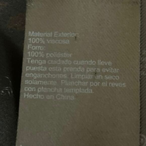 AllSaints Harlow Eira Red Floral Ruched V-Neck Long Sleeve Sheer Mini Dress XS - Picture 11 of 11